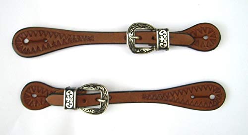 EE Tack Sporenriemen Antik Buckle von EE Tack