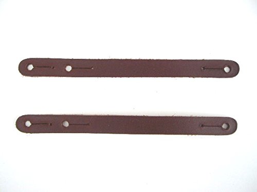 EE Tack - Spur Tie Down Strap - Dunkel - Paar von EE Tack