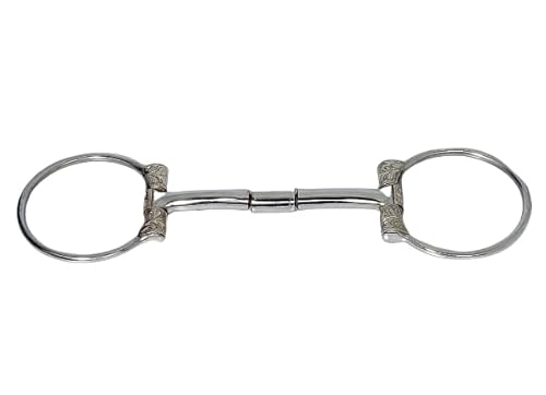 Westerngebiss Billy Allen Show Bit Edelstahl mit Silber 5,5'' von EE Tack