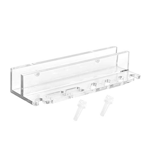 EFFACER 【𝐎𝐬𝐭𝐞𝐫𝐧】 Pinzette Acryl Aquarium Werkzeuge Organizer, Werkzeug Organizer Acryl Wassergras Werkzeughalter, Wassergras für Aquarium von EFFACER