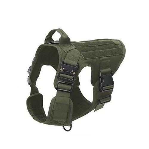 Taktische Tarnung Molle Hundeweste Harness Pet Jacket Hund Brustgeschirre von EGEN