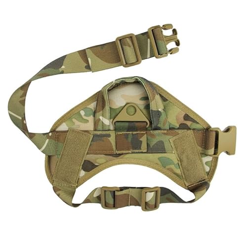 Taktische Tarnung Molle Hundeweste Harness Pet Jacket Hund Brustgeschirre von EGEN