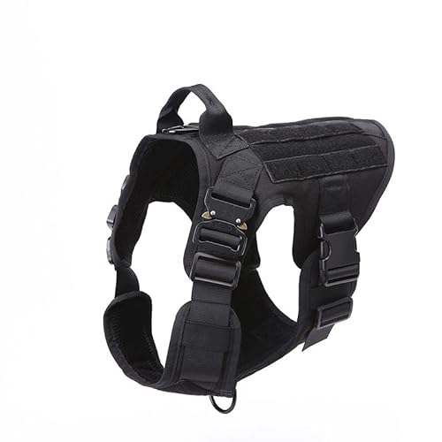 Taktische Tarnung Molle Hundeweste Harness Pet Jacket Hund Brustgeschirre von EGEN