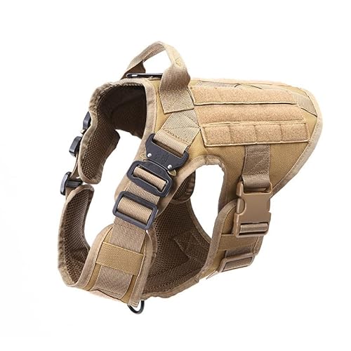 Taktische Tarnung Molle Hundeweste Harness Pet Jacket Hund Brustgeschirre von EGEN