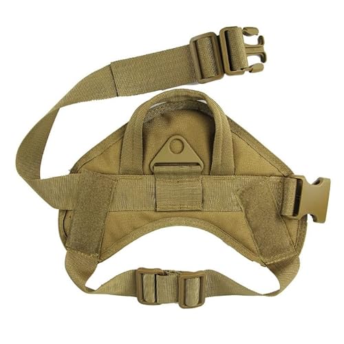 Taktische Tarnung Molle Hundeweste Harness Pet Jacket Hund Brustgeschirre von EGEN