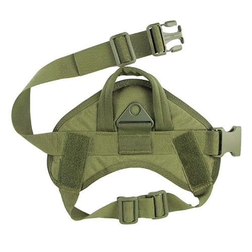 Taktische Tarnung Molle Hundeweste Harness Pet Jacket Hund Brustgeschirre von EGEN