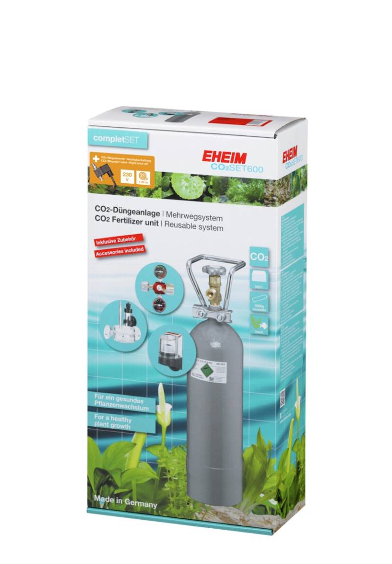 EHEIM CO2 Set 600 inkl. Nachtabschaltung