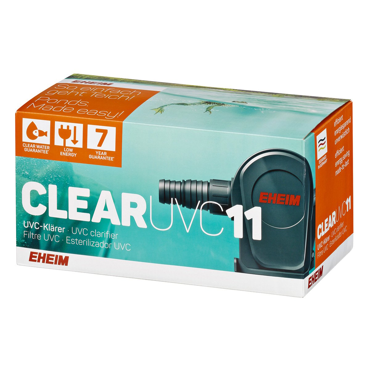 EHEIM UVC Klärer CLEARUVC 11W von EHEIM