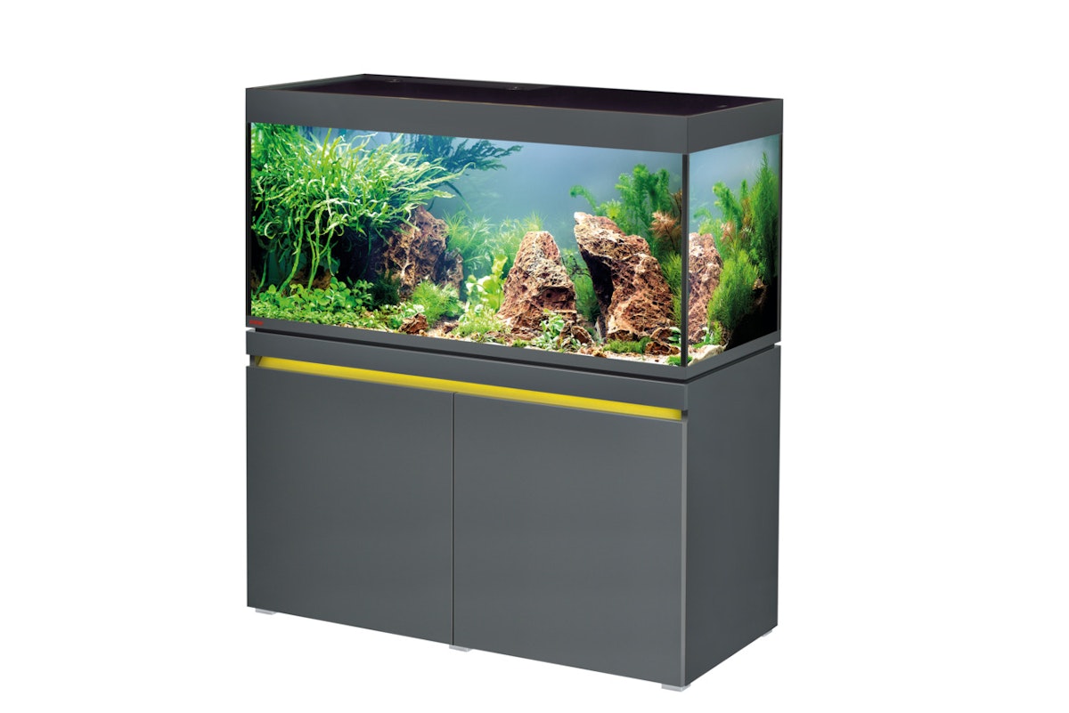 EHEIM incpiria 430 LED Aquarium mit Unterschrank von EHEIM