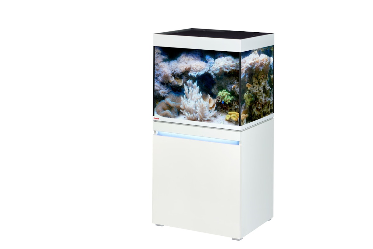 EHEIM incpiria marine 230 LED Meerwasser-Aquarium mit Unterschrank alpin