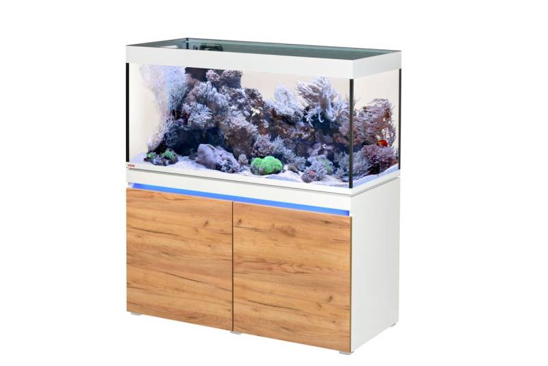 EHEIM incpiria reef 430 Meerwasser-Riff-Aquarium mit Unterschrank alpin-natur