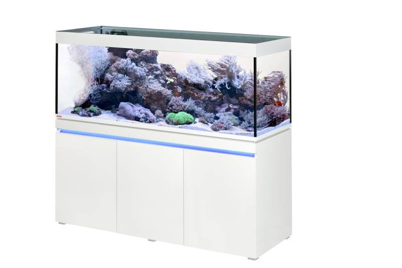 EHEIM incpiria reef 530 Meerwasser-Riff-Aquarium mit Unterschrank alpin