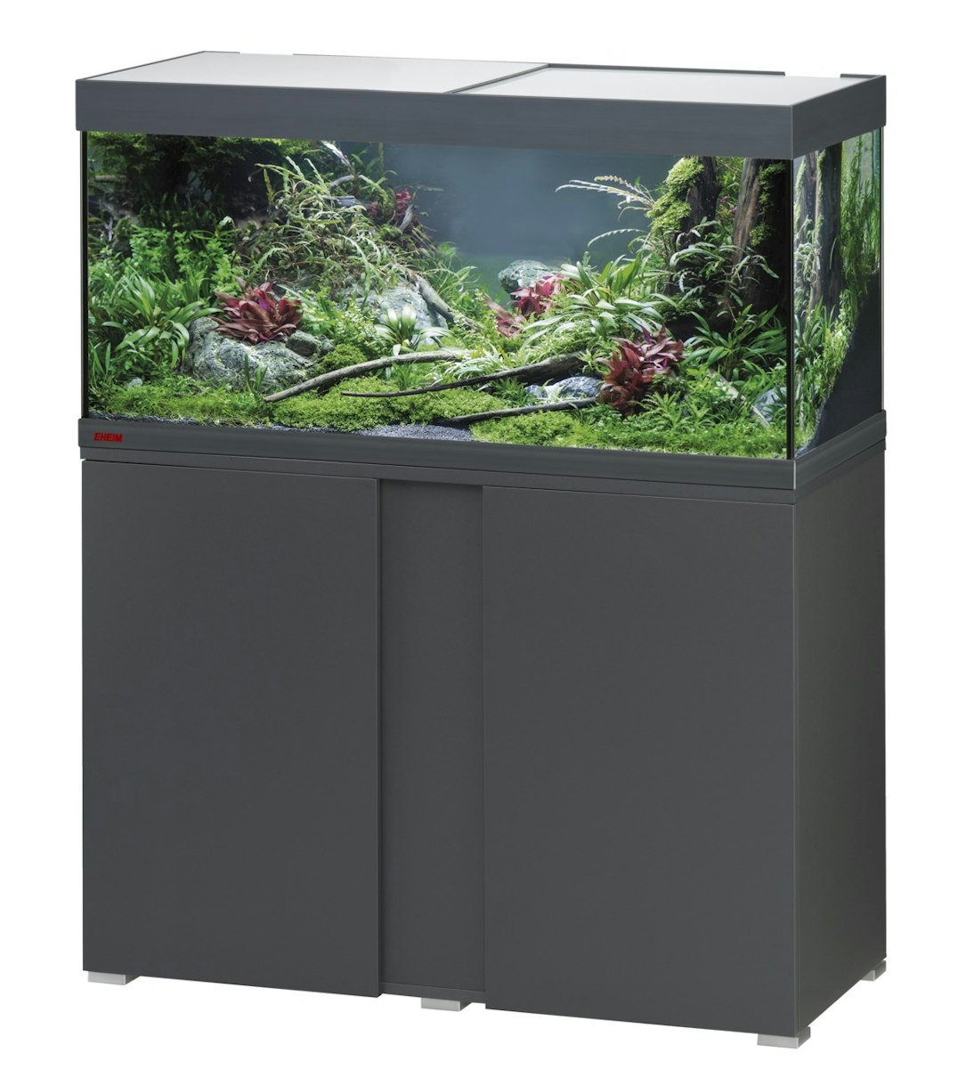 EHEIM vivaline 180 LED Aquarium mit Unterschrank anthrazit