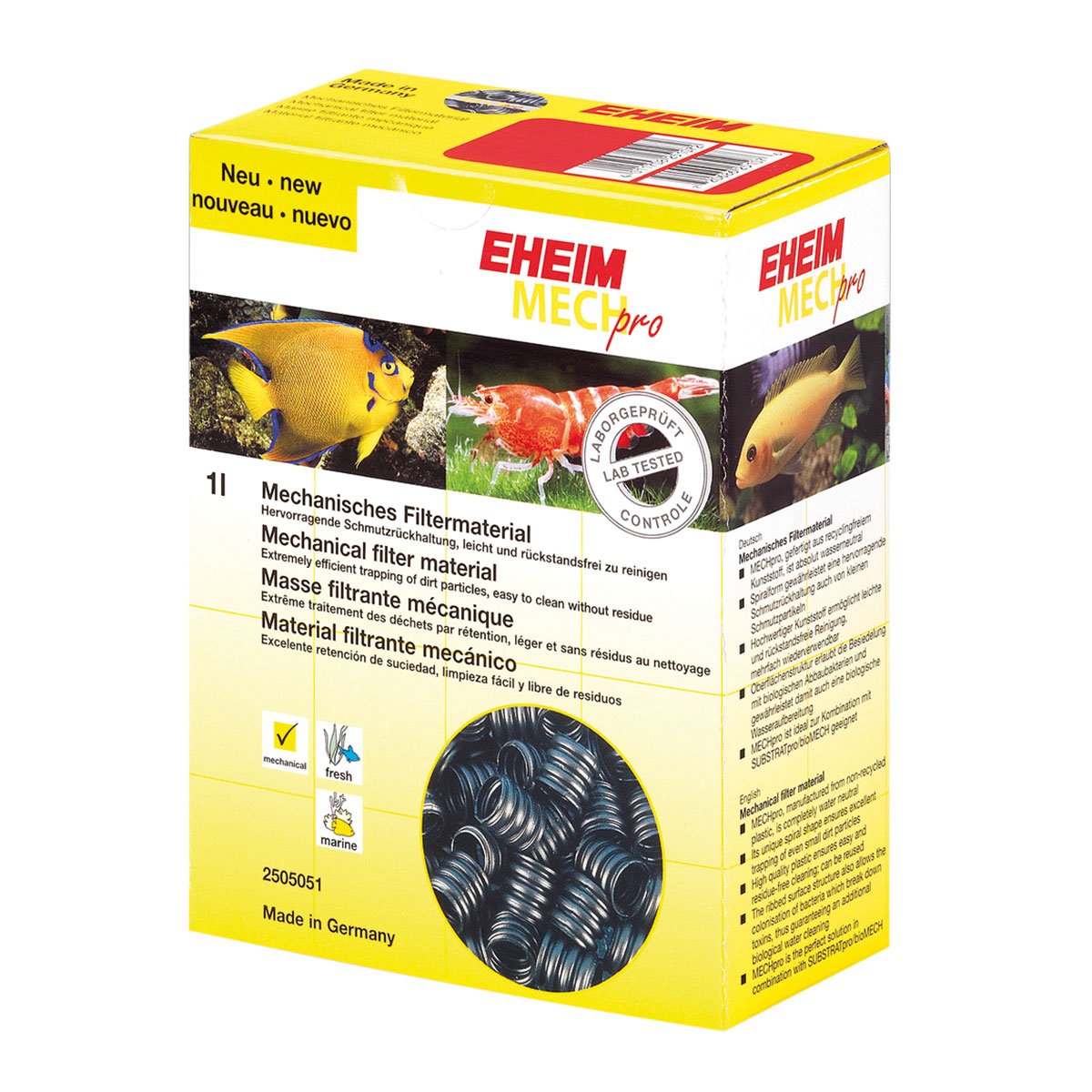 Eheim Mechpro Filtermaterial 1l von EHEIM