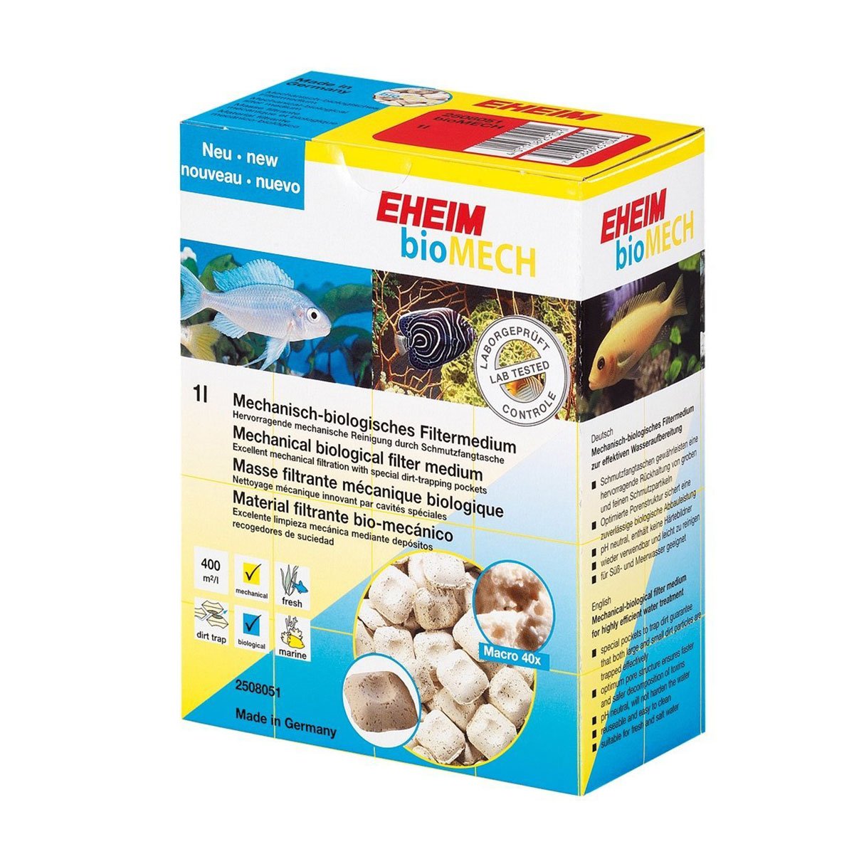 Eheim bioMech Filtermaterial 1l von EHEIM