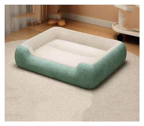 Großes Hundebett, waschbar, geeignet for große, mittlere und kleine Hunderassen, rutschfeste Haustiermatratze aus Plüsch, flauschige Hundehüttenmatte ( Color : Style3 , Size : 60X45cm/23.6X17.7in ) von EHEIN