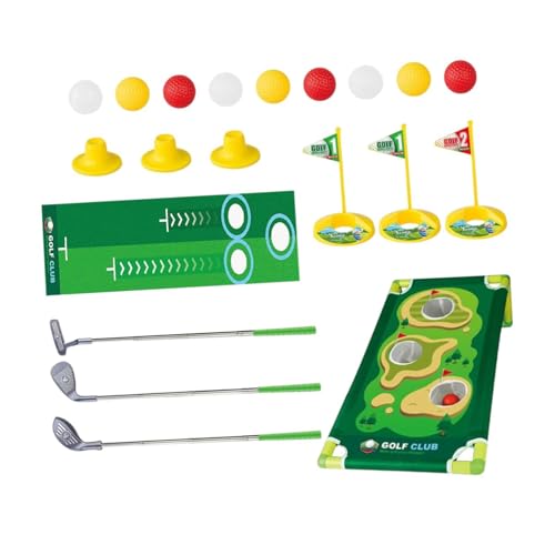 EHJRE Kinder Golfschläger Spielzeug-Set, Lernspielzeug, Sport Golfschläger für 3 4 5 6 Jahre alt von EHJRE