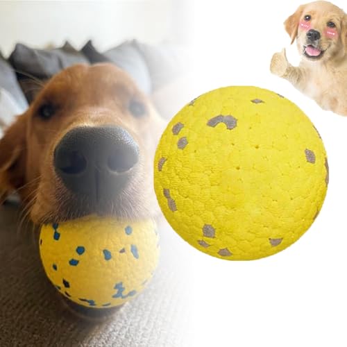 EHOTER Mellow Dog Beruhigungsball, 2024 Mellow Dog Ball, Mellow Dog Beruhigungsbälle, lustiges Spielzeug und Kauspielzeug für Hunde jeder Größe, beruhigender Kauball für Hunde, Kauspielzeug (C) von EHOTER