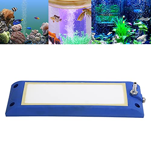 EIMSOAH Aquarium-Bubbler, Aquarium-Belüftungsdiffusor, Dual-Interface-Blasendiffusor-Stange, Luftstein-Stange, für den Aufbau eines Besseren Lebensumfelds für Fische Im Aquarium (L) von EIMSOAH