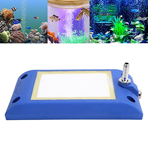 EIMSOAH Aquarium-Bubbler, Aquarium-Belüftungsdiffusor, Dual-Interface-Blasendiffusor-Stange, Luftstein-Stange, für den Aufbau eines Besseren Lebensumfelds für Fische Im Aquarium (S) von EIMSOAH