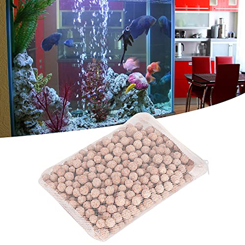 EIMSOAH Nitrifizierende Quarz-Filtrationskugeln für Aquarien, mit Schadstoffentfernung, Bio-Filtrationskugeln, für die Aquarium- und Aquarium-Filtration von EIMSOAH