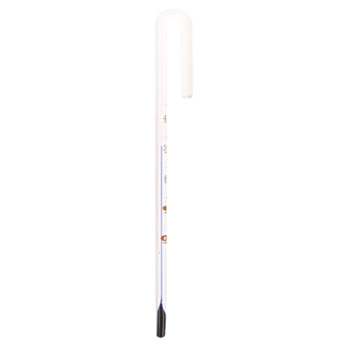 EINCORN Aquarium Glasthermometer Hängende Temperatur Meter Fisch für Zubehör für Süßwasser Salzwasser Zierfische von EINCORN