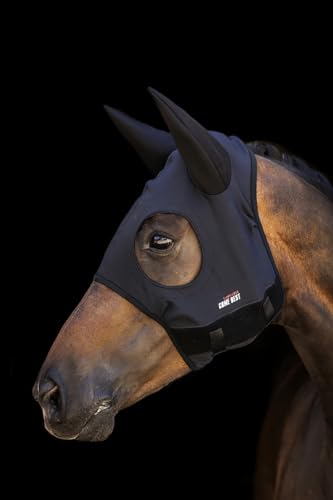 EKKIA Titanium Maske mit Ohren schwarz - WARMBLUT von EKKIA