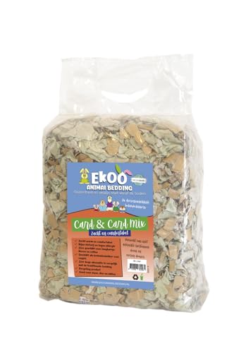 EKOO Animal Bedding EKO-11 Card & Card Mix, S, Cardboard von EKOO Animal Bedding