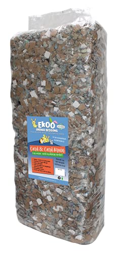 EKOO Animal Bedding EKO-17 Card & Card Brown, M, Brown von EKOO Animal Bedding