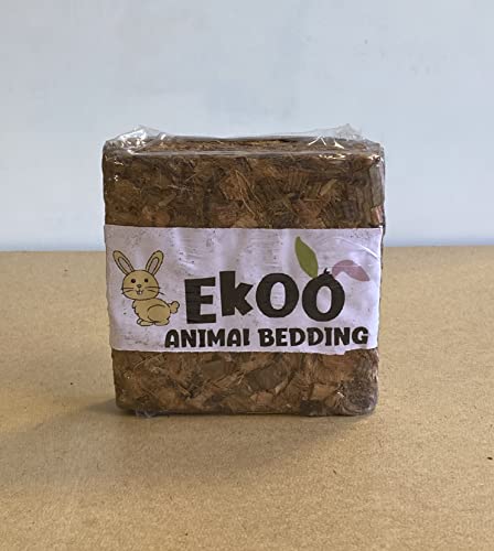 EKOO Animal Bedding EKO-22 Kokosblock, Brown von EKOO Animal Bedding