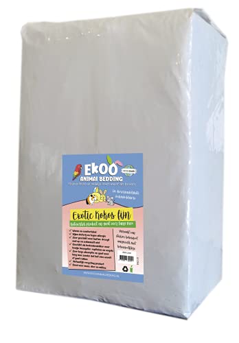 EKOO Animal Bedding EKO-27 Exotic Cocos fine, L, Brown von EKOO Animal Bedding