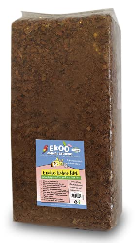 EKOO Animal Bedding EKO-28 Exotic Cocos fine, M, Brown von EKOO Animal Bedding