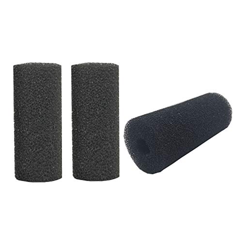 EKUEY 8 cm Aquarium Vorfilter Schwamm Schaum Filtration Ersatz Kit für Aquarium Teich, grob von EKUEY