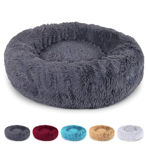 EL ÁTICO PETS Mittelgroßes und kleines Hundebett, Hundebett, strapazierfähig, waschbar, Langhaarbett für Katzen und andere mittelgroße Haustiere (Tokio, 70 x 50 cm) von EL ÁTICO PETS