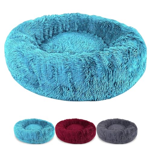 EL ÁTICO PETS Kleines und Mittleres Hundebett. Hundebett. Cao Bett. Waschbares Hundebett 70x70 cm. Anti-Stress-Hundebett. Hundematratze. Haustier Bett (Heaven) von EL ÁTICO PETS