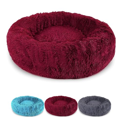 EL ÁTICO PETS Kleines und Mittleres Hundebett. Hundebett. Cao Bett. Waschbares Hundebett 70x70 cm. Anti-Stress-Hundebett. Hundematratze. Haustier Bett (Leidenschaft) von EL ÁTICO PETS