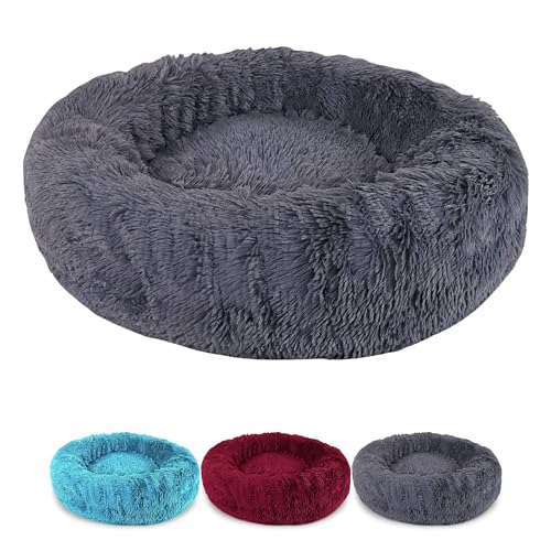 EL ÁTICO PETS Kleines und Mittleres Hundebett. Hundebett. Cao Bett. Waschbares Hundebett 70x70 cm. Anti-Stress-Hundebett. Hundematratze. Haustier Bett (Storm) von EL ÁTICO PETS