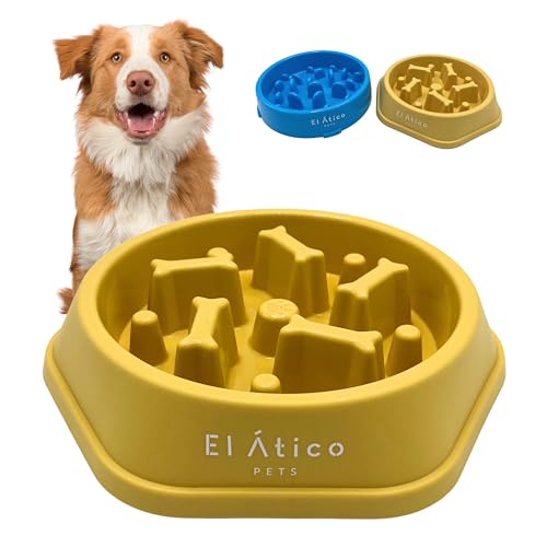 EL ÁTICO PETS Hundeschalen (Gelbe) von EL ÁTICO PETS