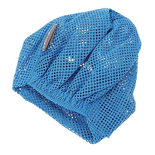 ELEOUTI 1Stk Katze Maulkorb katzenpflege Katzen Pflege Anti-Leck- für Haustiere Kegelhalsband für Katzen bissfeste Abdeckung Anti-Leck-Haustier-Katzenmaske Polyester-Netz Blue von ELEOUTI