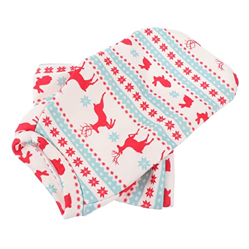 ELEOUTI 1Stk Weihnachtskleidung für Hunde Weihnachtskleidung für Haustiere Hund warme Weihnachtskleidung Weihnachts hundepullover Dog Christmas Costume Hundebekleidung Haustierkleidung von ELEOUTI