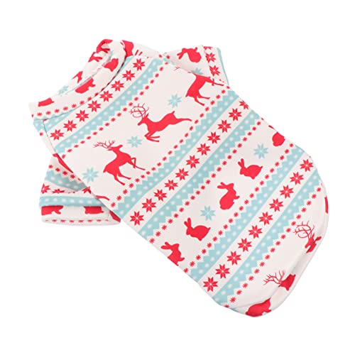 ELEOUTI 1Stk Weihnachtskleidung für Hunde Weihnachtsstrumpffüller Weihnachtswelpenkleidung Weihnachts hundepullover Dog Christmas Costume Haustierkleidung Weihnachtskleidung für Haustiere von ELEOUTI