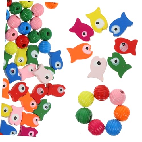 ELEOUTI 200 STK Papageien-Puzzlespielzeug papagei rätsel Lernspielzeug für Vögel Papagei Vogel Spielzeug interaktives Spielzeug Birds DIY-Zubehör Papageienspielzeug Vögel Bausteine Hölzern von ELEOUTI