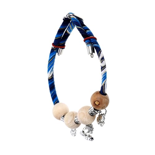 Katzenhalsband Sommer Hundehalsband Kätzchenhalsband Breakaway Haustier Hundehalsband Hundewelpenhalsbänder Süßes Kätzchenhalsband Quasten Kätzchenhalsband ELEOUTI von ELEOUTI