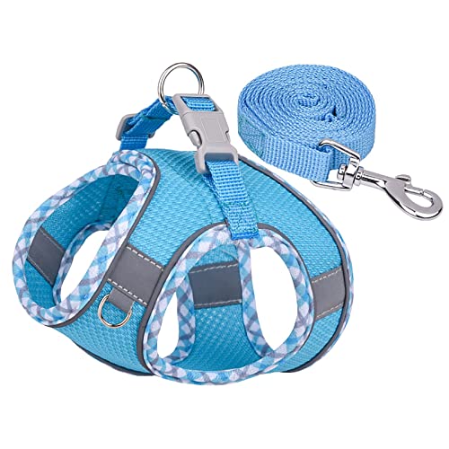 Hundegeschirr Hunde Kleidung Reflektierendes Hundegeschirr Sports Hundegeschirr für heiße Sommertage Kühlmantel mit Leicht zu bedienendem Griff für Spaziergänge Training Laufen (Color : D, Size : XL von ELICNA