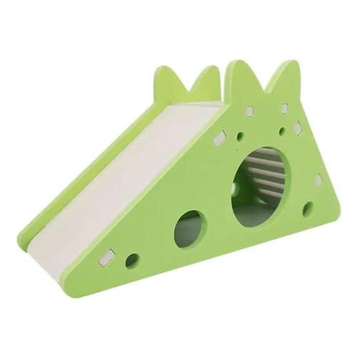 ELMAIN Hamster Spielzeug 2Pcs Hamster Rutsche Spielzeug Meerschweinchen Montiert Rutsche Spielzeug Chinchillas Hamster Haus Käfig Zubehör 03 von ELMAIN