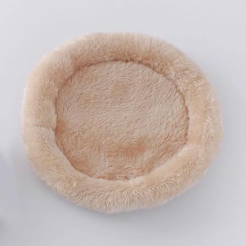 ELMAIN Hamster Spielzeug 2Pcs Kleine Haustier Bett Maus Baumwolle Haus Kleine Tier Nest Winter Warm Sofa Schlafmatte 05 S von ELMAIN