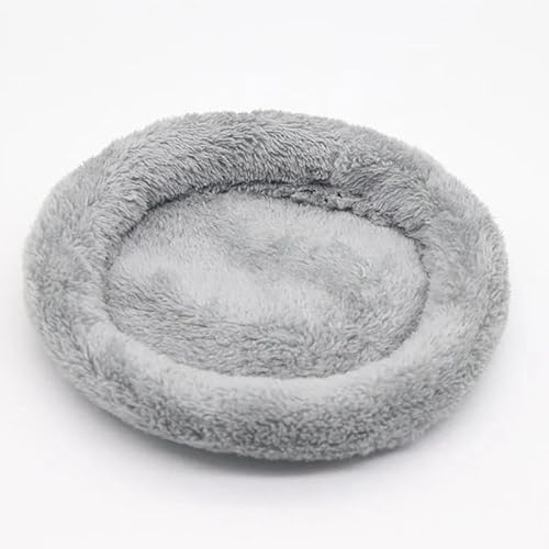 ELMAIN Hamster Toys 2Pcs Small Pet Bed Mouse Cotton House Small Animal Nest Winter Warm Sofa Sleeping Mat 02 L von ELMAIN