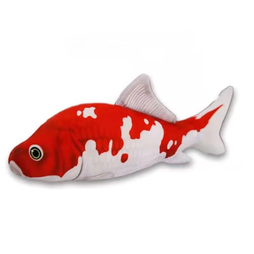 ELMAIN Katzenspielzeug Fisch Plüsch Gefüllte Kissen 20Cm Simulation Fisch Katze Spielzeug Fisch Interaktives Haustier Kauspielzeug 10Pcs 13 von ELMAIN