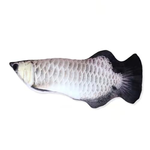 ELMAIN Katzenspielzeug Fisch Plüsch Gefüllte Kissen 20Cm Simulation Fisch Katze Spielzeug Fisch Interaktives Haustier Kauspielzeug 10Pcs 7 von ELMAIN