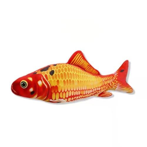 ELMAIN Katzenspielzeug Fisch Plüsch Gefüllte Kissen 20Cm Simulation Fisch Katze Spielzeug Fisch Interaktives Haustier Kauspielzeug 10Pcs 8 von ELMAIN